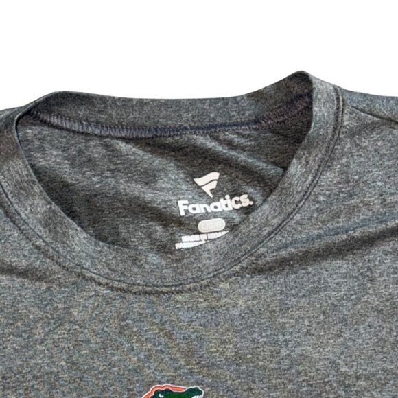 Fanatics University of Florida Gators Mens Athletic T-Shirt-Gray-Size L-GUC - Picture 3 of 4